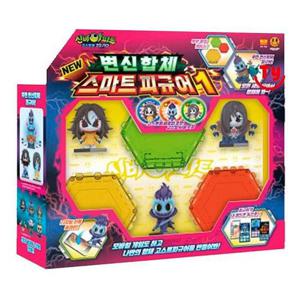 에프비존 신비아파트 고스트볼 제로 변신합체 스마트피규어1 (881482)