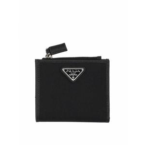 [PRADA] 라프리마 남성 지갑 purses FabricSaffiano 스몰 parts 2ML0492DMHF0002 블랙 /8