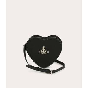 [공식] 비비안웨스트우드 그레인 루이즈 하트 크로스백 (VPSCBA0020 99)