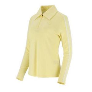 엘르골프 세이브존01 여성 소매 레터링 반집업 티셔츠 6I85202 121