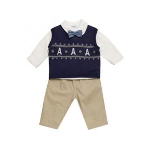 압소바(CH) 제르니트조끼정장세트 (A2121206)