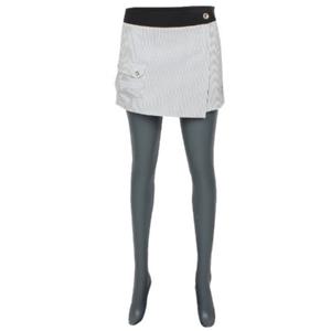 그렌에코 여성 봄 여름 골프웨어 골프 스트라이프 큐롯 치마 바지 GES20701