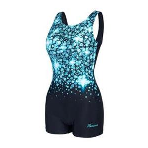 [레노마수영복]여성 트윙클 U-BACK 2부 반신수영복LF2E061_MN