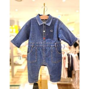 [타티네쇼콜라]BG씨오데님점프슈트 (2025년 SS신상) TTOMQA021B