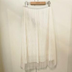 스테파니 HC07 시스루 화샬 샤 롱스커트 A25SK5103