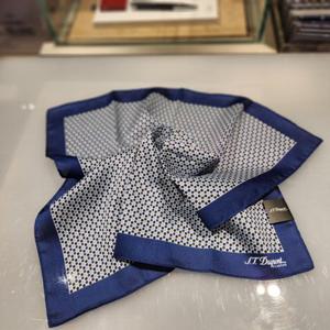 듀퐁셔츠 SE5SMA381004SBU 25SS 남성 순면 력셔리 프린트 듀퐁 손수건 (선물 추천)