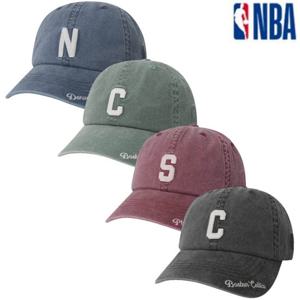 [NBA]N172PA562P 남녀공용 엔비에이 모자 볼캡 피그먼트 워싱 빈티지 레터링 무지