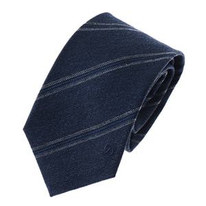 [듀퐁타이] TE5SM61KA019TNY 캐주얼한 슬림 스트라이프 타이