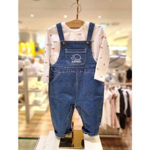 [타티네쇼콜라]BC카이스데님멜빵상하 촬영 상하복 (2025년 SS신상) TTOMXT021B