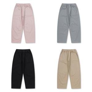 MKF1PP3012 공용 코튼스판 벌룬핏 배기 팬츠