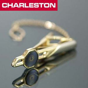 찰스톤 타이클립 신사정장용 넥타이핀