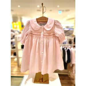 [타티네쇼콜라]GJ퓨리스모크원피스 (2025년 SS신상) TTOMOE133P