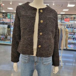 라티움 HC34 봄,가을 간절기가볍게착용할숏트위드자켓 T2513Jk09