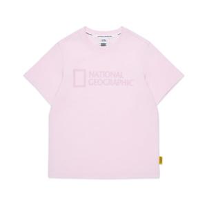 K255UTS930 빅로고 반팔티 LPINK