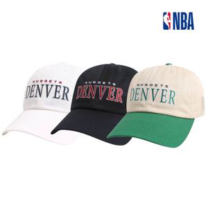 NBA 덴버너게츠 자수 소프트볼캡 사계절모자 N255AP272P