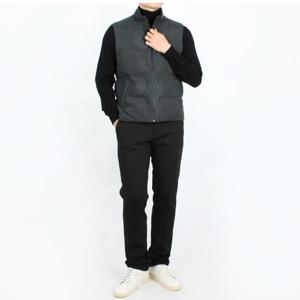 트레몰로 HC09 스웨이드 퀼팅 베스트 QC3Z8311