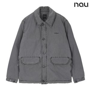 나우  (1NUJKS3903_GY) M GD패딩점퍼 GRAY