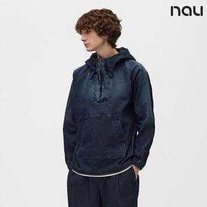 나우  (1NUJKF4905_DM) U데님그라데이션아노락2 DENIM