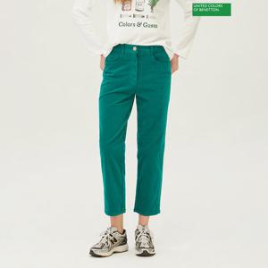 베네통 벨벳 다잉 배기 팬츠 BAPTA1511