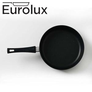 [유로룩스]주물 인덕션 핸즈프리 깊은 프라이팬 28cm
