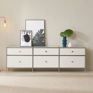 블리스데코 루핀2 2000 2단 서랍형 거실장 SWF158_C (착불)