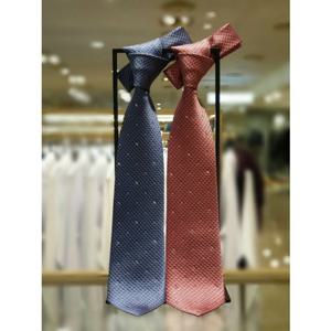 듀퐁 남성 선물 인기상품 TE5SM61KA008TPP 고급스럽고 화사한 컬러가 돋보이는 큐빅 남자 혼주 넥타이
