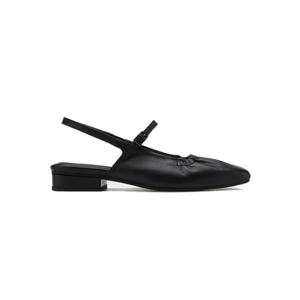 [톰맥캔] 프라하 02 셔링 슬링백 블랙-8TMPR25S1R