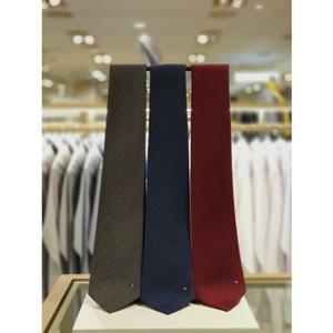 듀퐁 남성 선물 인기상품 TE5SM61KA026TRD 삼색 자수 포인트 솔리드 남자 넥타이