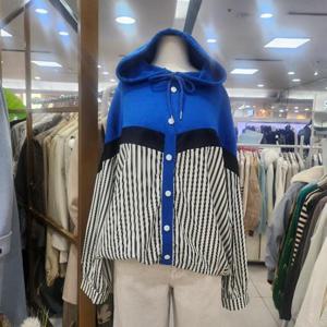 스톄파니 DP01 배색후드(비비줄NB) a25sh5113