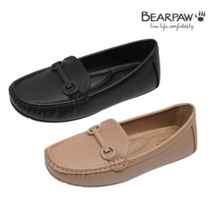 베어파우 여성 SARINA 데일리 스퀘어토 로퍼 2컬러 (K2964RA-W-GSGR)