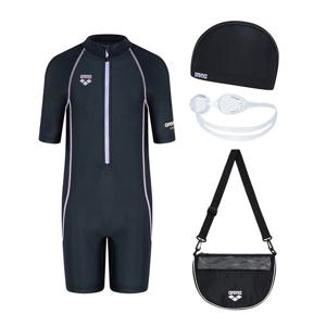 아레나]킥앤풀 여아동 3부반신 슈트키트A5SG1KG03BLK_MN