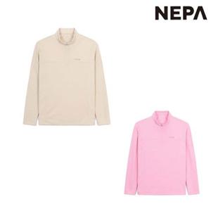 [네파]7L25404 여성 봄 여름 등산 캠핑 UV 차단 긴팔 집업 웨이브 하프 티셔츠