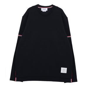 라프리마 톰브라운 루그비 코튼 크루넥 티셔츠 MJS281AJ0199-415