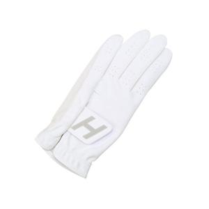 헤지스 골프 25SS 화이트 남성 반양가죽 한손 장갑 HUGV5E301OW