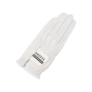 헤지스 골프 25SS 화이트 남성 카브레타 양가죽 장갑 HUGV5E101OW