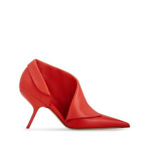 살바토레 페라가모 힐 펌프스 01J875 0784477 1C RED