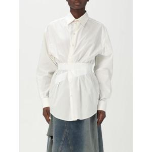 MM6 메종마르지엘라 셔츠 S52DT0045M35256 101 White