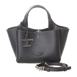 [토즈] 토트백 XBWAPAFL000QRI B999 T 타임리스 참 마이크로