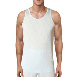 비비안  시원함 그자체 인견 남성런닝 2종택1-BS(RU1707)