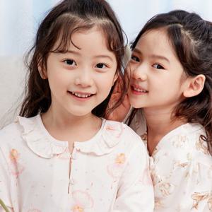 [오가닉맘]엘프긴소아동원피스잠옷MHSSSW05