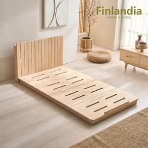 [비밀] 핀란디아 엘렌편백 저상형침대 SS