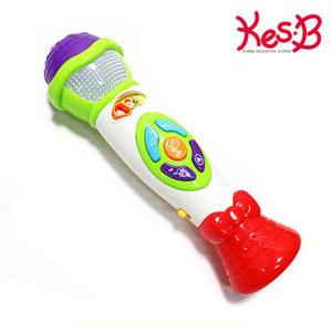 캐스B플레이 해피 레코딩 마이크 장난감 녹음 에코