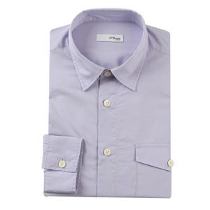 [에스티듀퐁(셔츠)]25SS여름 긴팔 퍼플 오버핏 캐쥬얼남방 SE5SM21LS329SPU