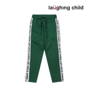 [래핑차일드]라인 트랙 팬츠(89C1940231_GN)