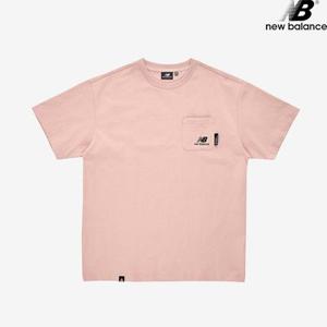 뉴발란스 NBNEC29053-PK 캠핑 일러스트 반팔티 남녀공용 티셔츠