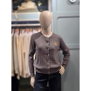 클리지 세이브존03 클리지 라운드넥 꽈베기 가디건 AGCO7WKC11A