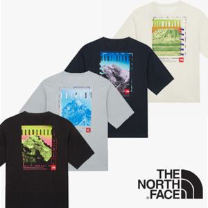 노스페이스 MEKA 그래픽 반팔 루즈핏 티셔츠 NT7UR06 YDH