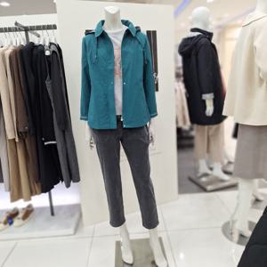 [올리비아하슬러]중기장베이직OHESJP105 GR