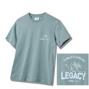 [지프키즈]25신상 남여공용키즈   등판 레거시 반팔티KQ2TSU595-