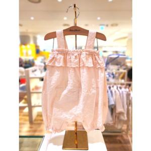 [타티네쇼콜라]GG러빙레이스롬퍼 여아 여름 점프슈트 (2025년 SS신상) TTOMQA145P